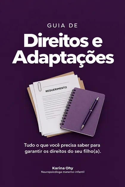 Capa do Guia de Direitos e Adaptações
