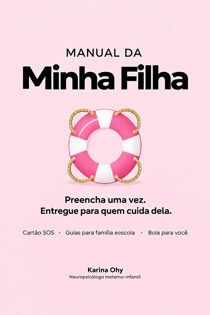 Capa do Manual da Minha Filha