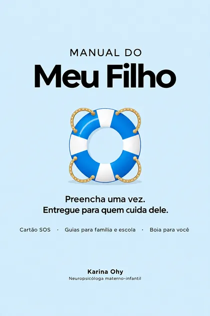 Capa do Manual do Meu Filho